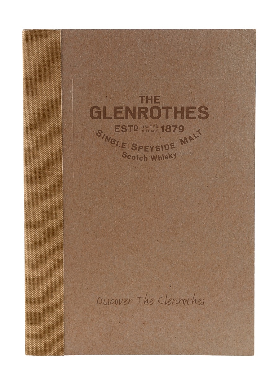Discover the Glenrothes The Glenrothes 