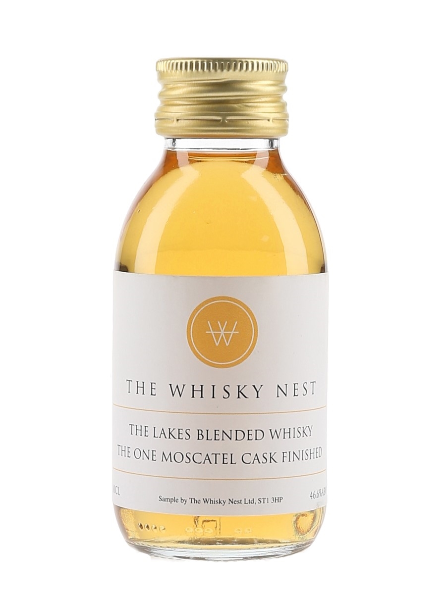 Lakes Moscatel Cask Finish The Whisky Nest Sample 10cl / 46.6%
