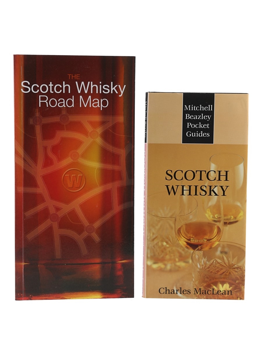 Scotch Whisky  & Scotch Whisky Road Map Charles MacLean & Ian P Bankier & Dominic Roskrow 