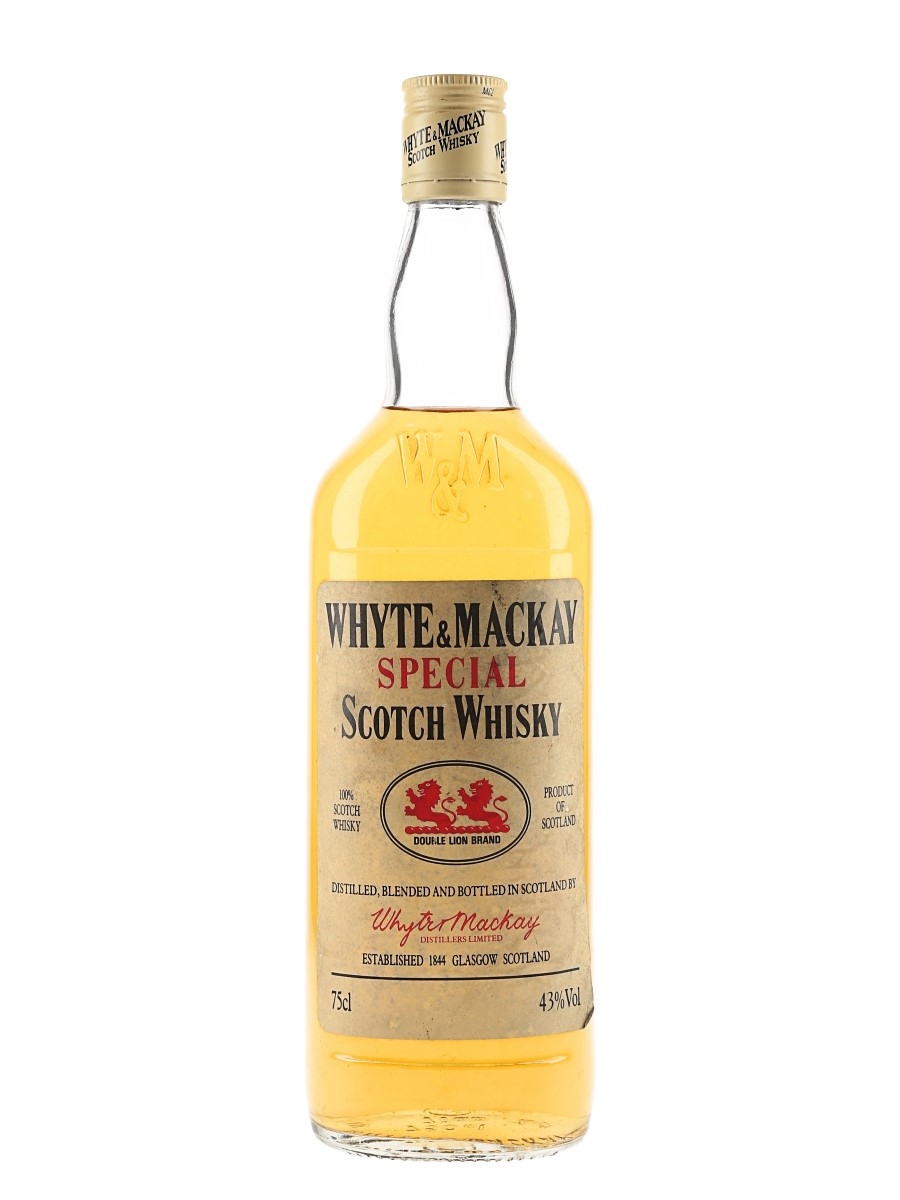 Whyte & Mackay Special Bottled 1980s 75cl / 43%