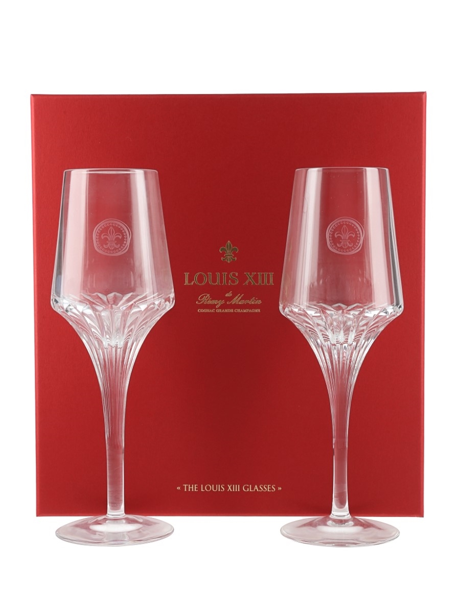 Remy Martin Louis XIII Crystal Glasses - Lot 129367 - Buy/Sell