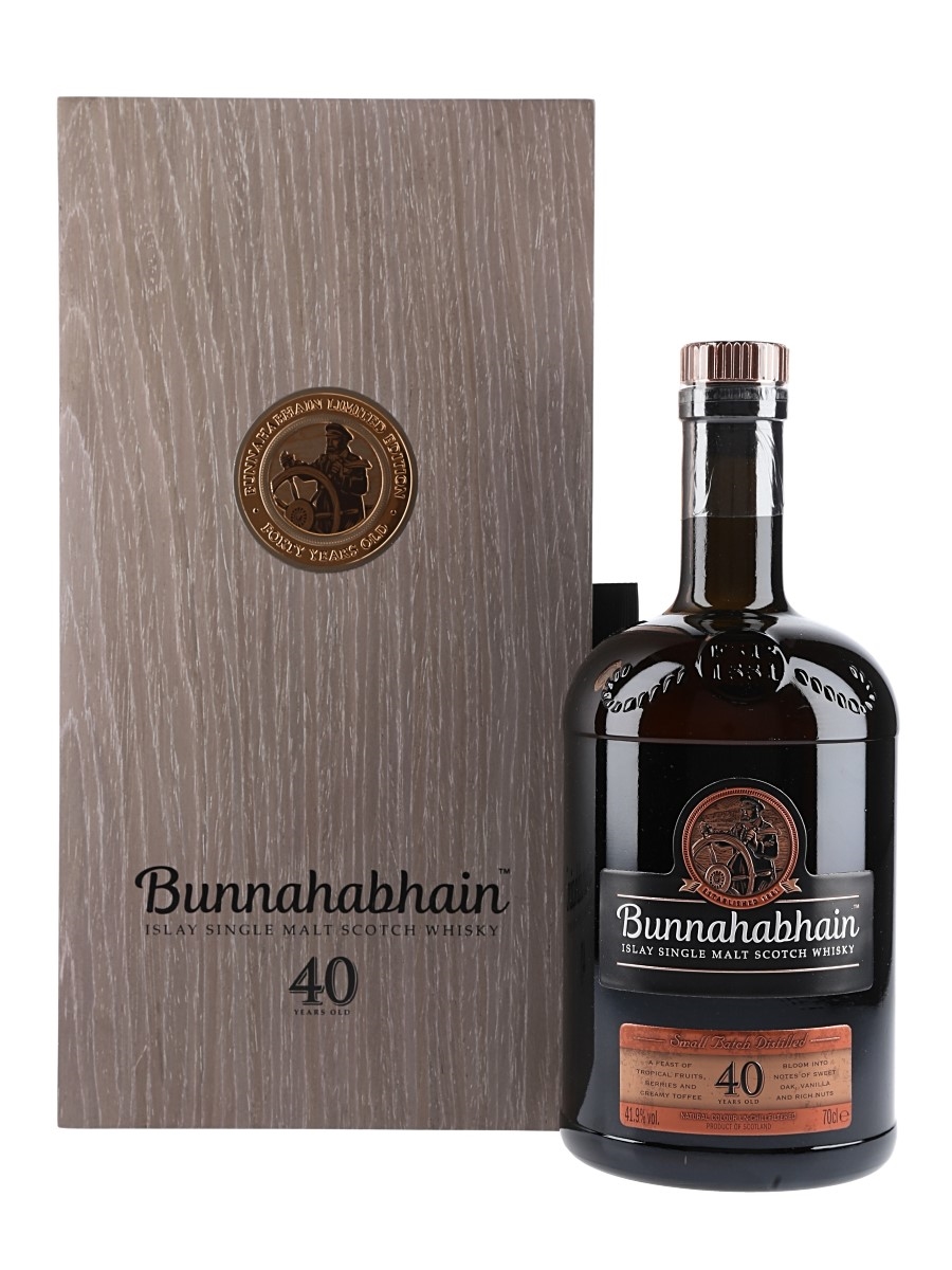 Bunnahabhain 40 Year Old 2018 Release 70cl / 41.9%