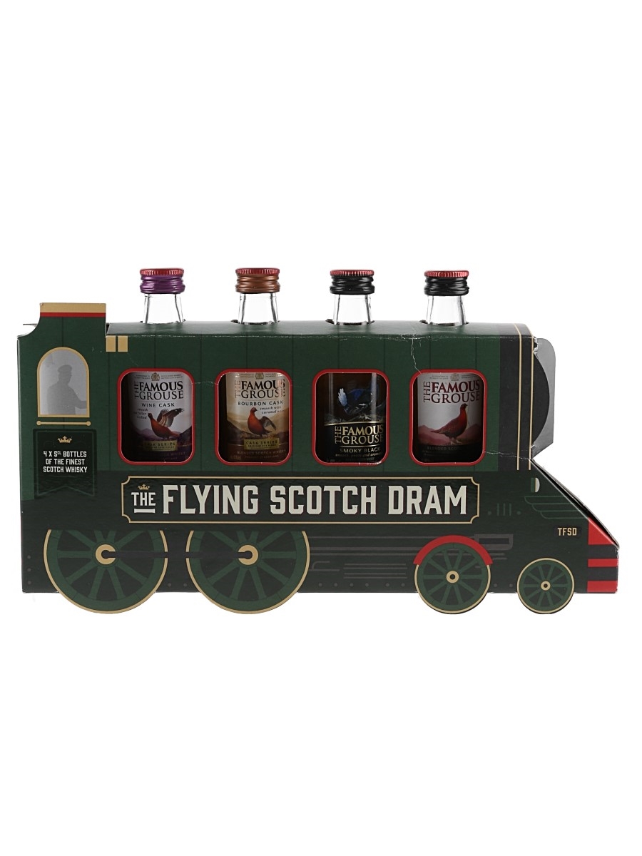 Flying Scotch Dram  4 x 5cl / 40%