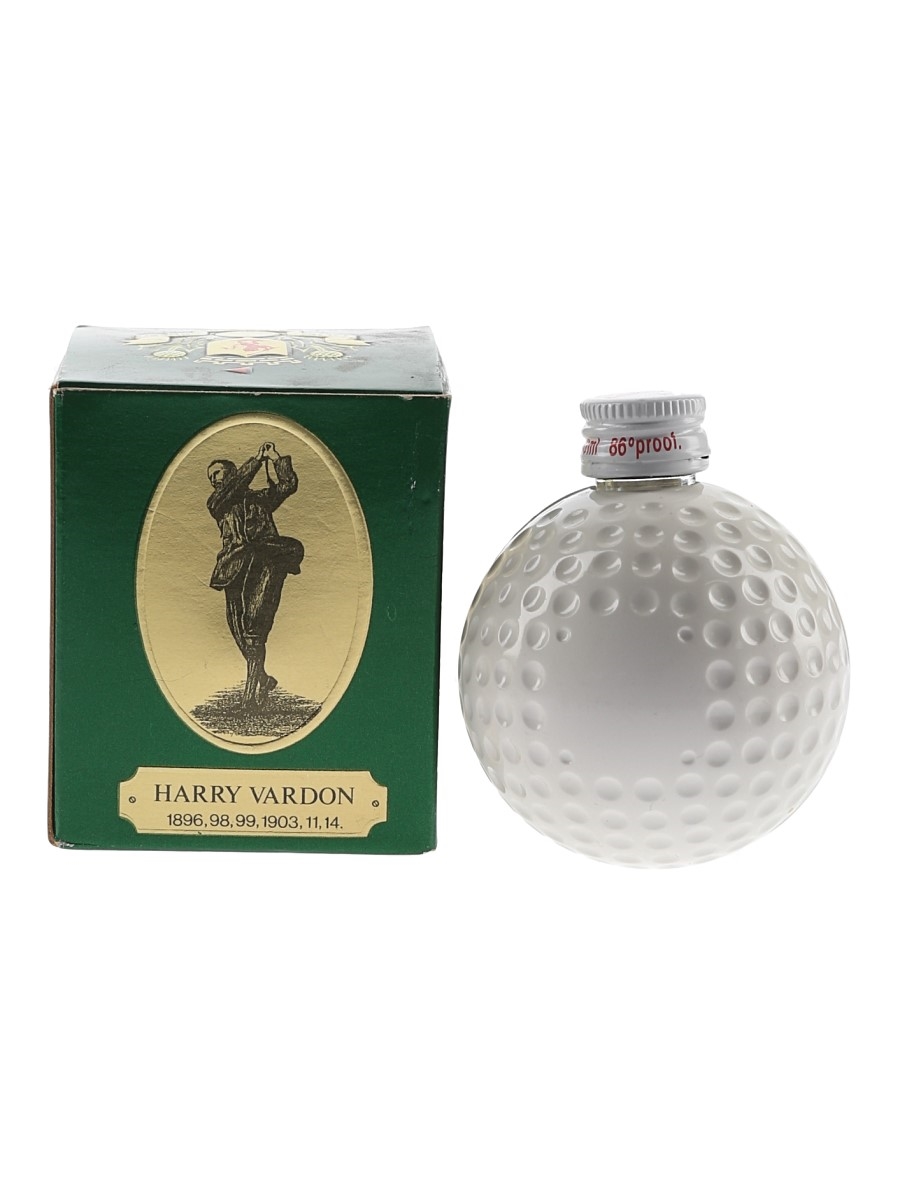 ウイスキー Old St Andrews Golf Ball Miniature 50ml Vintage Golf Ball OLD ST. ANDREWS SCOTCH WHISKY Miniature