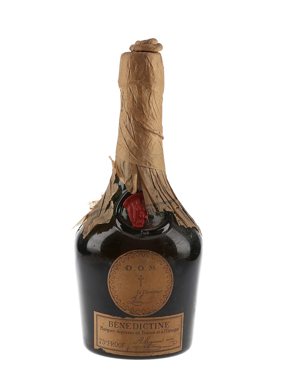 Benedictine DOM Bottled 1950s-1960s 35cl