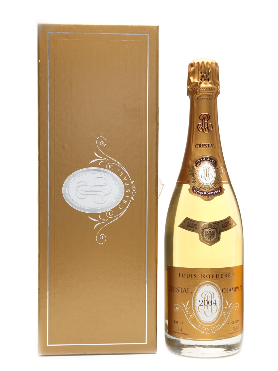 Louis Roederer Cristal 2004 Champagne  75cl / 12%