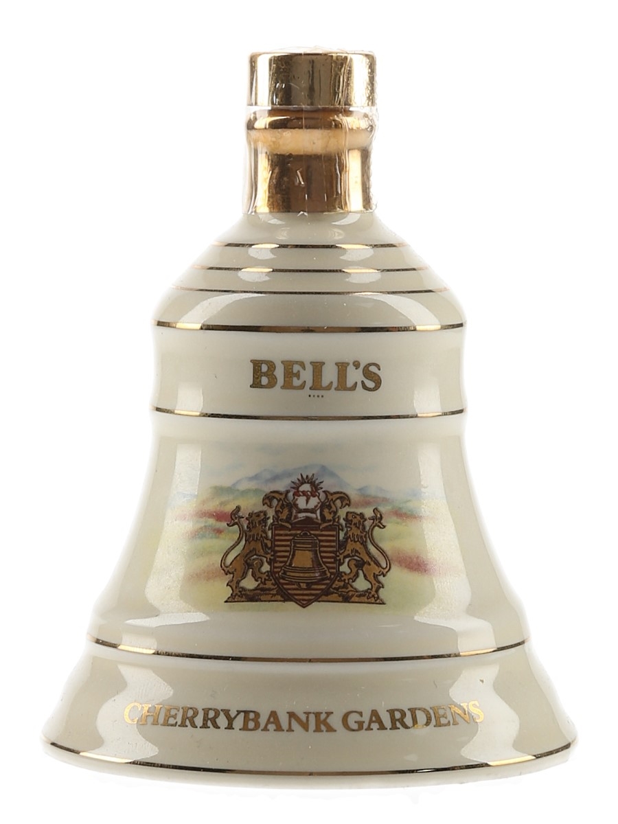 Bell's Cherrybank Gardens Bottled 1980s - Ceramic Decanter 5cl / 43%