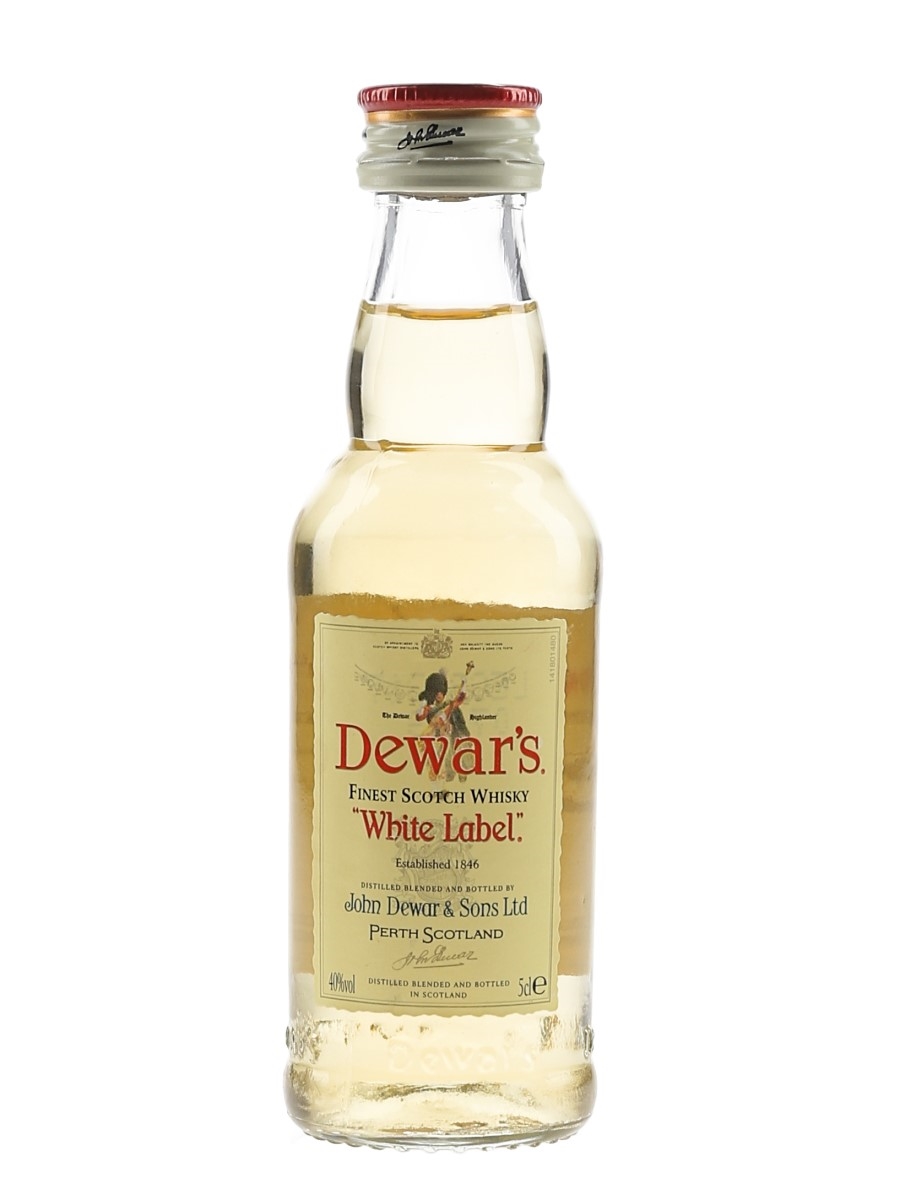 Dewar's White Label  5cl / 40%