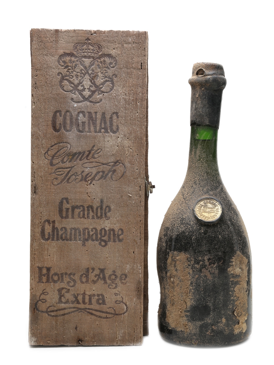 Comte Joseph Hors D'Age Cognac Grande Champagne 70cl / 40%