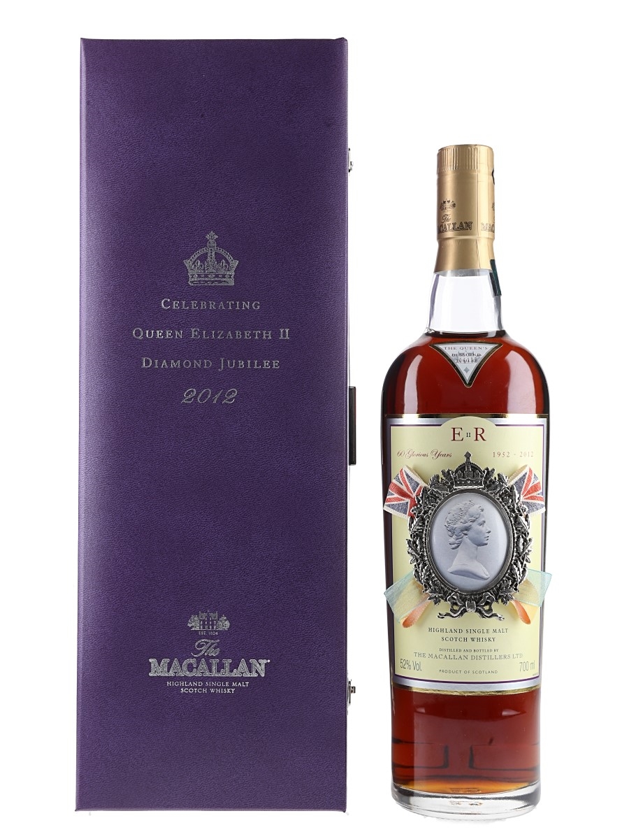 Macallan Diamond Jubilee 2012 - Lot 128340 - Buy/Sell