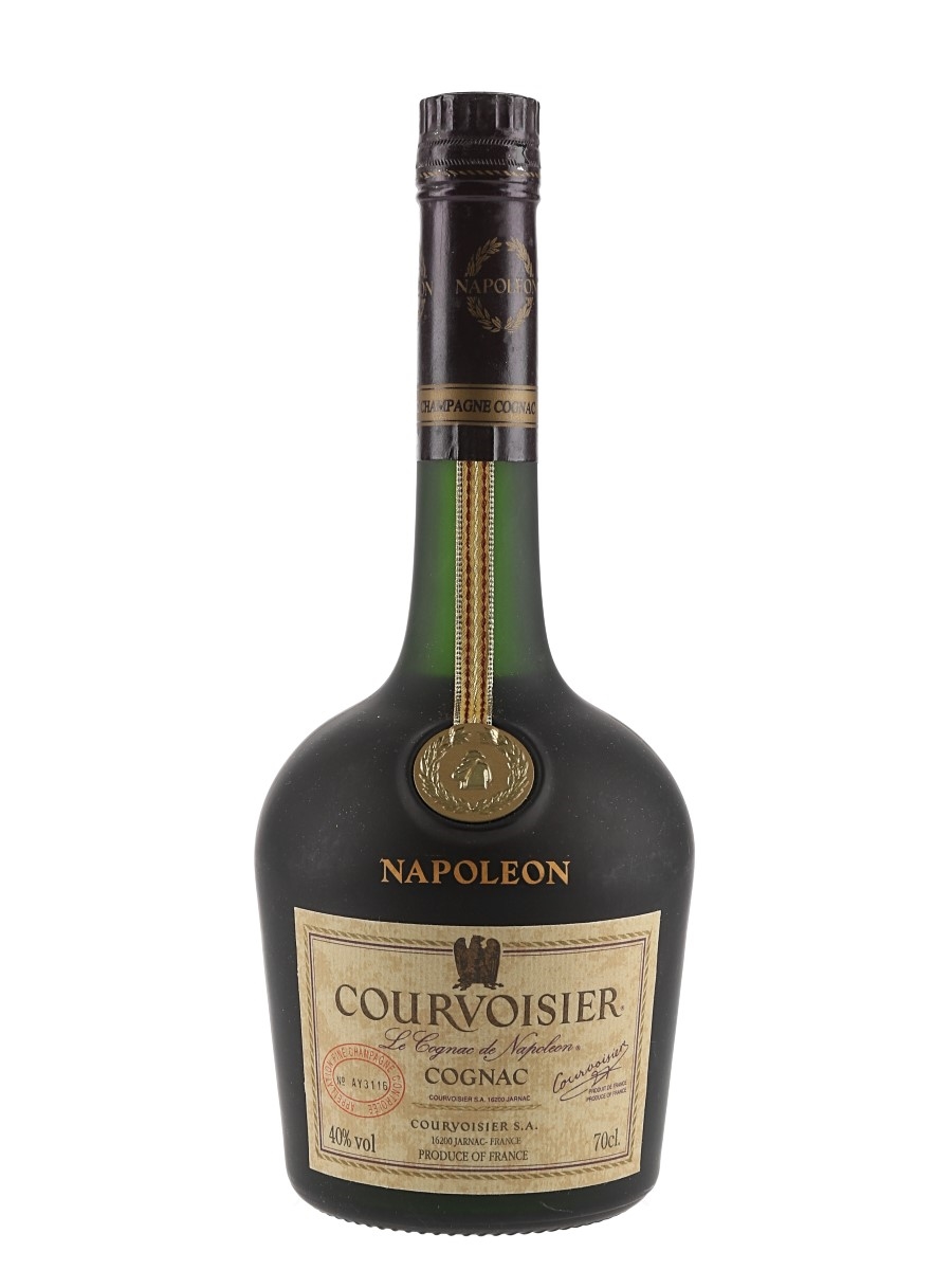 Courvoisier Napoleon Bottled 1980s - Numbered Bottle 70cl / 40%
