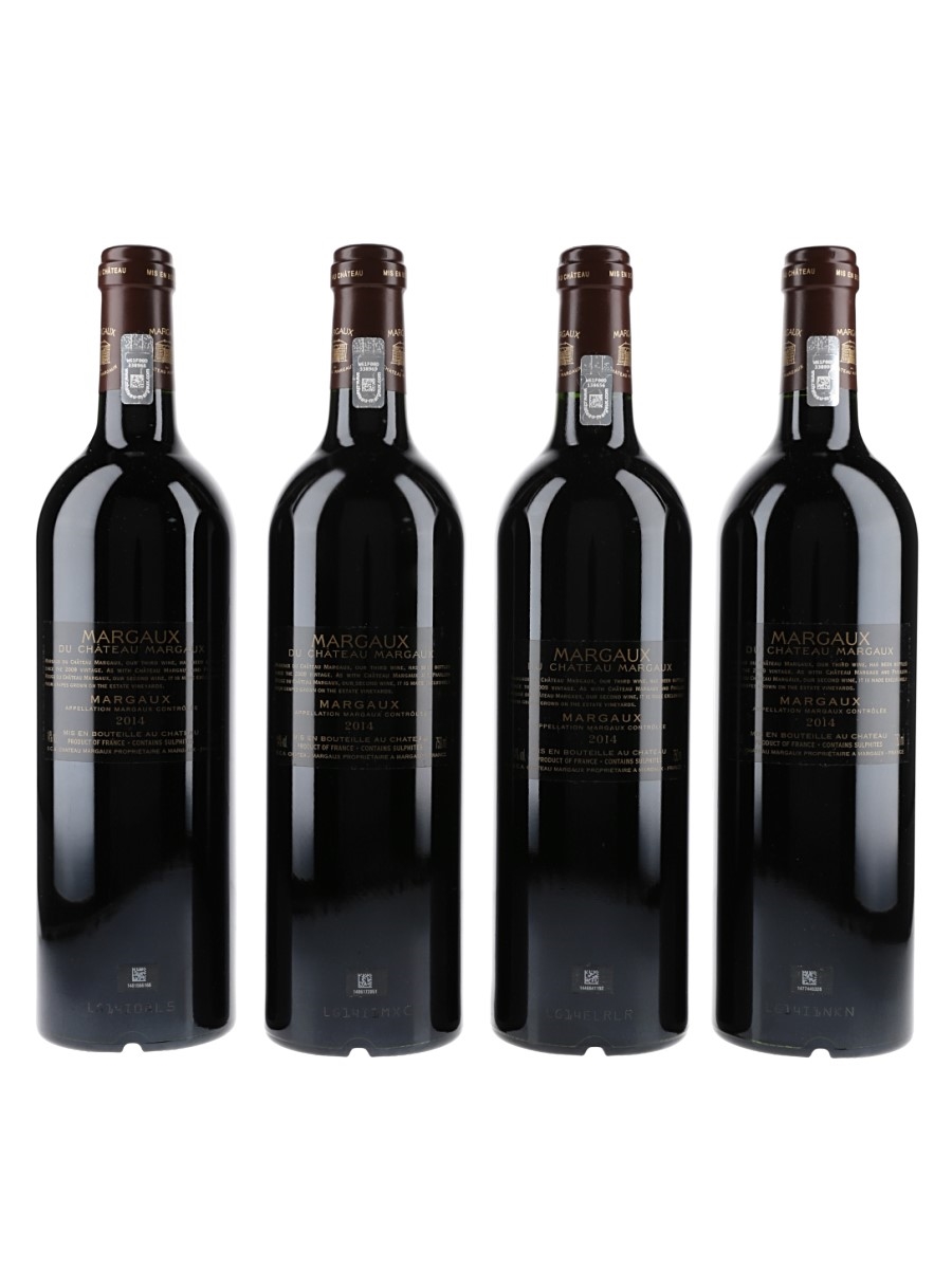 Margaux du Chateau Margaux 2014 - Lot 131885 - Buy/Sell Bordeaux