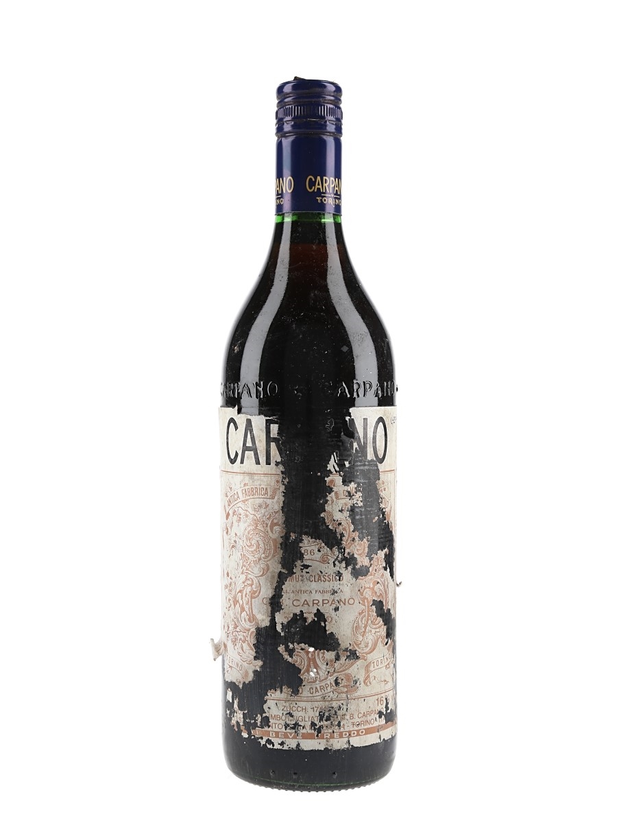 Carpano Vermouth Classico Bottled 1970s 100cl / 16%