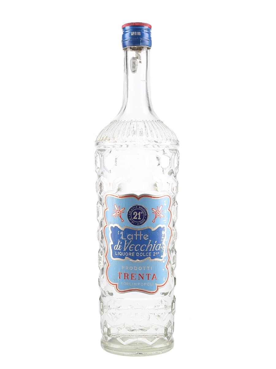 Trenta Latte di Vecchia Liqueur Bottled 1950's 100cl / 31%