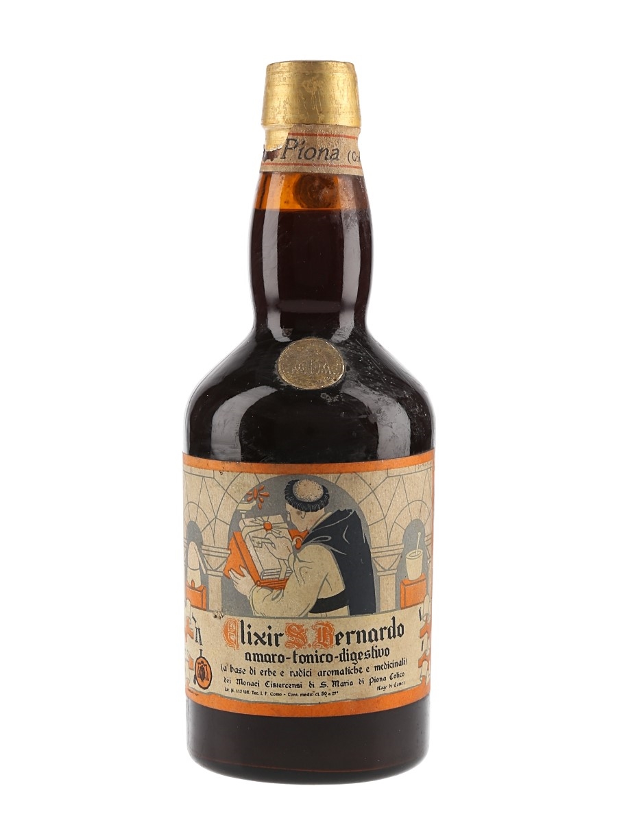 Elixir Di S Bernardo Amaro Bottled 1950s 50cl / 27%