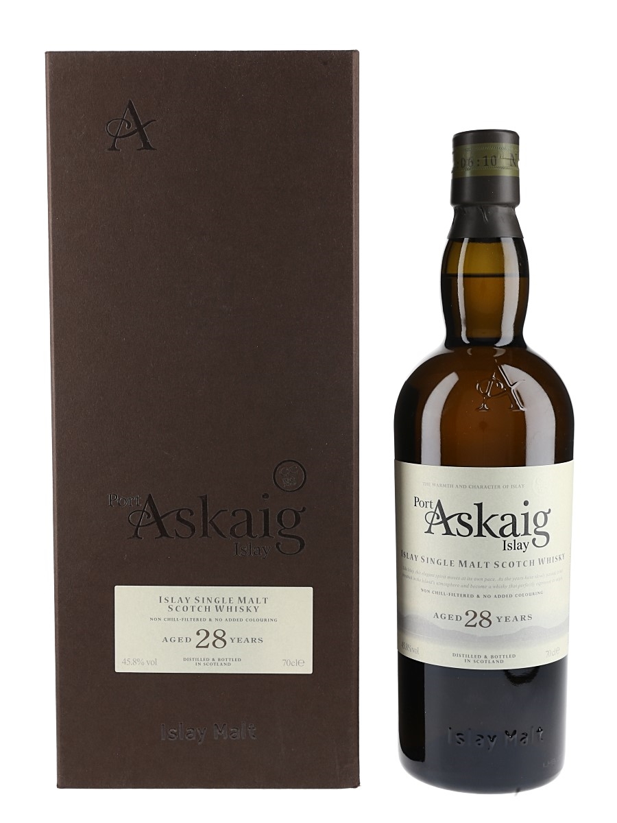 Port Askaig 28 Year Old Elixir Distillers 70cl / 45.8%