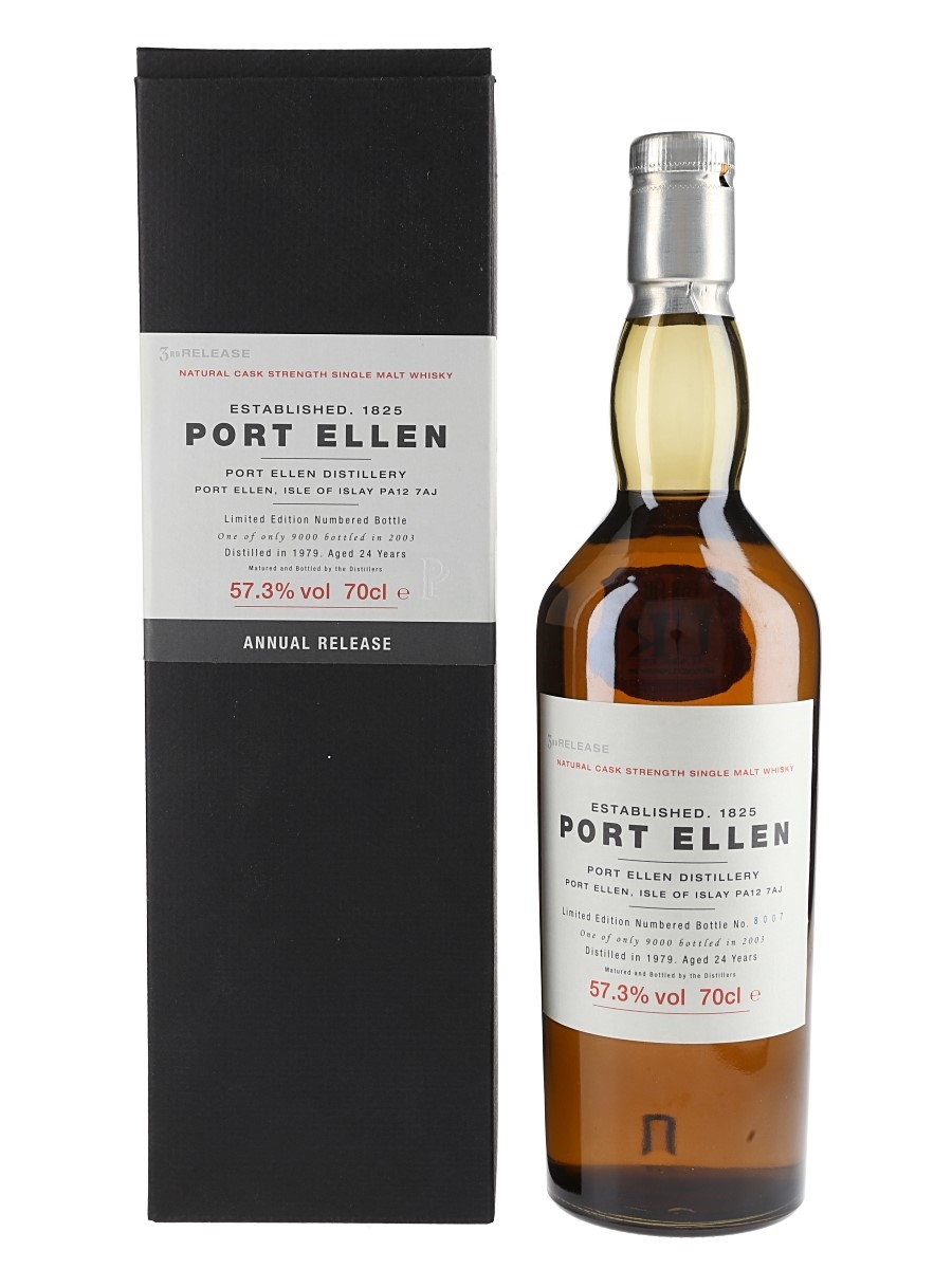 Port Ellen 1979 24 Year Old Special Releases 2003 - 3rd Release 70cl / 57.3%