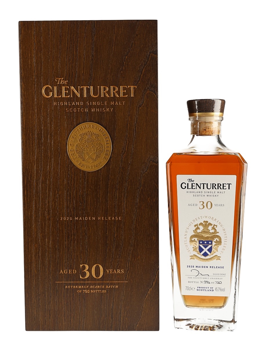 Glenturret 30 Year Old 2020 Maiden Release 70cl / 45.7%