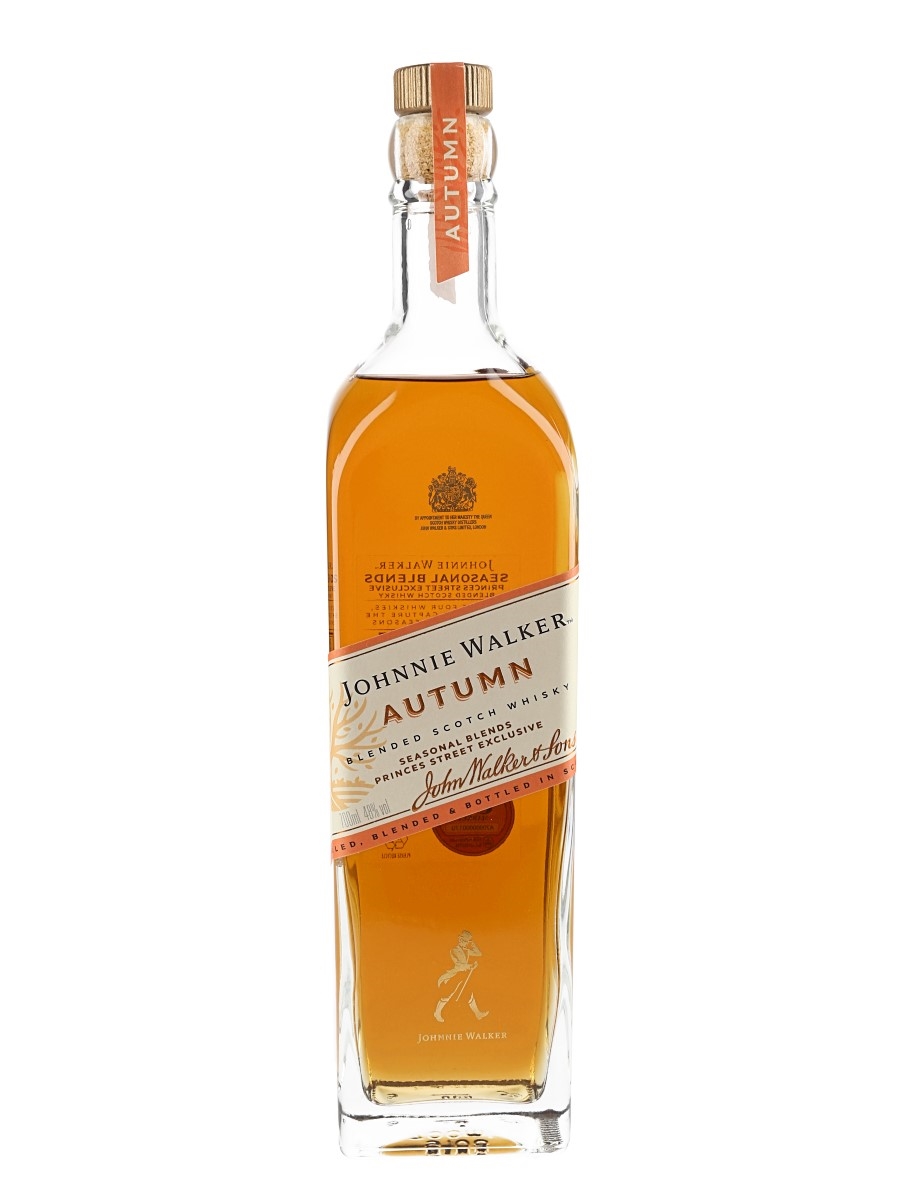 Johnnie Walker 16 Year Old Autumn Seasonal Blends - Lot 127862