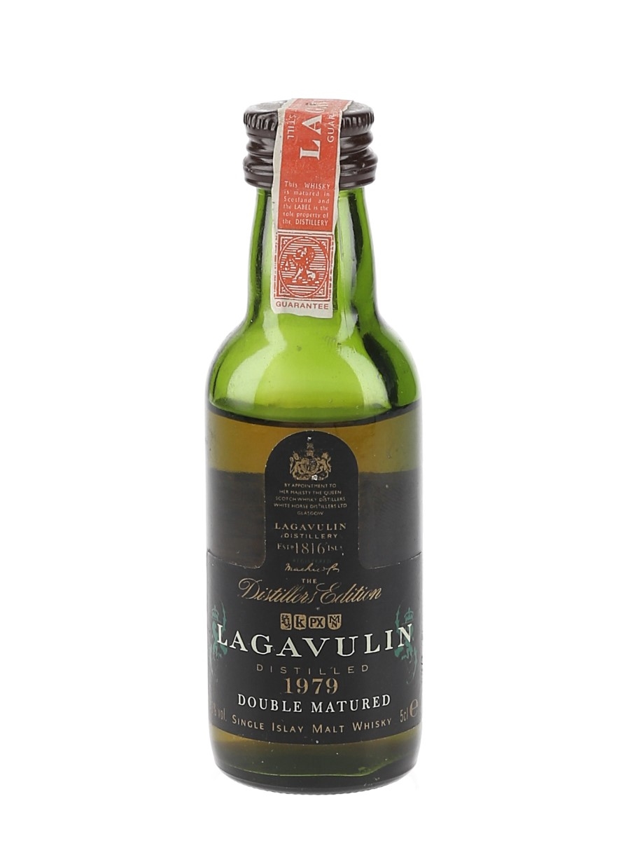 Lagavulin 1979 Distillers Edition Double Matured 5cl / 43%