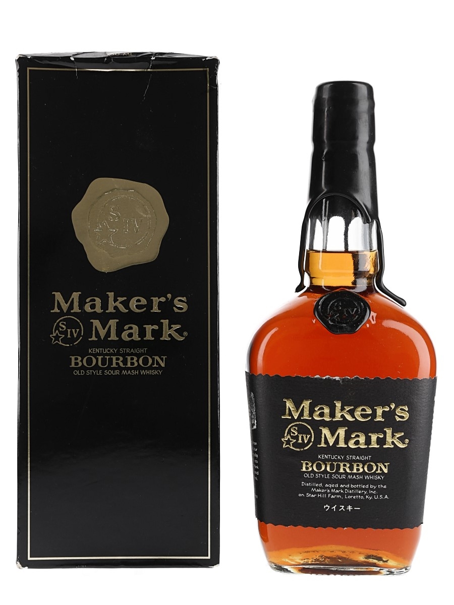 Maker's Mark Black Label Bottled 1990s 75cl / 47.5%