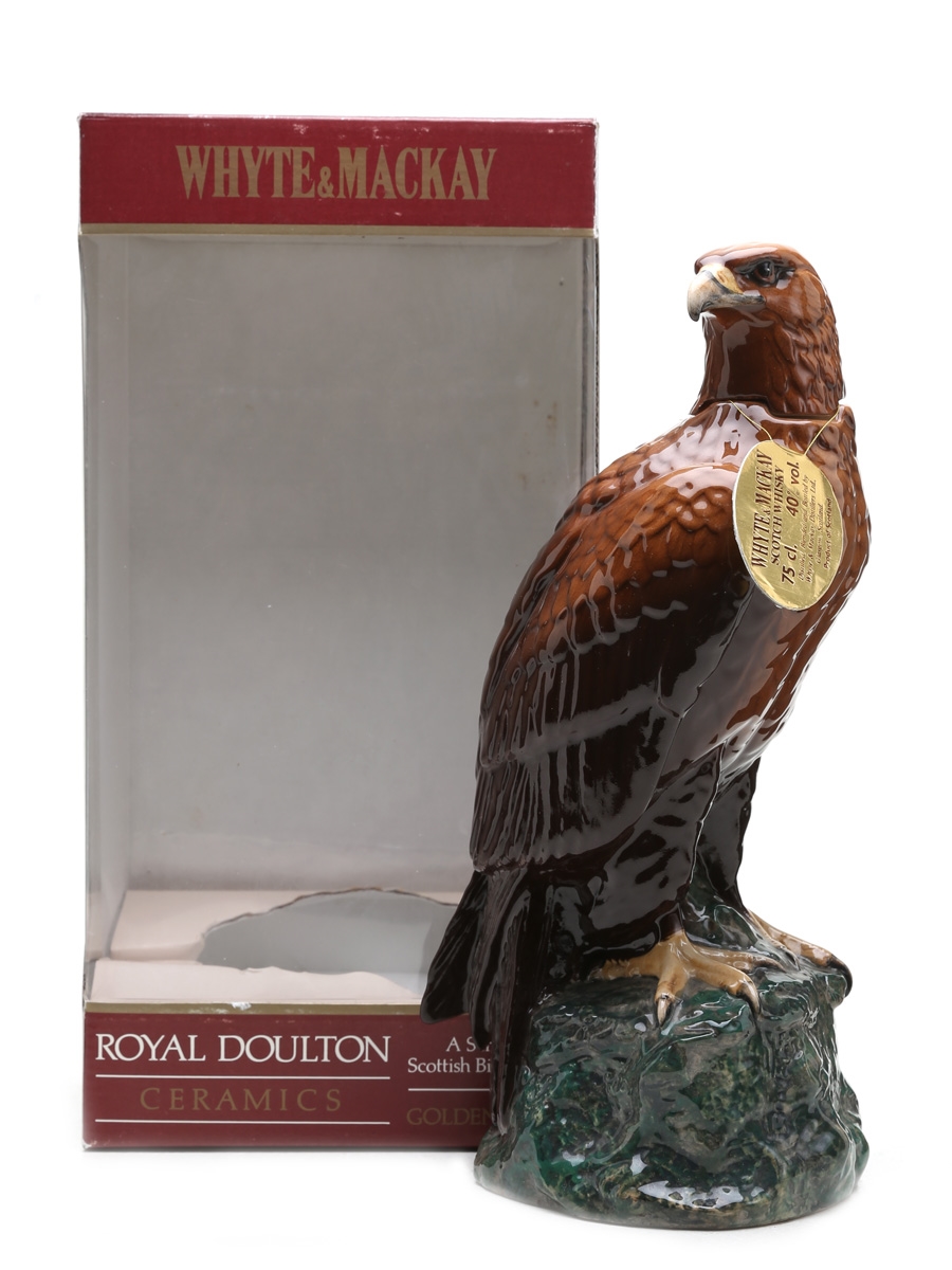 ブランデー Whyte & Mackay Golden Eagle Decanter Whyte & Mackay Golden Eagle Decanter - Lot 14292 - Buy/Sell