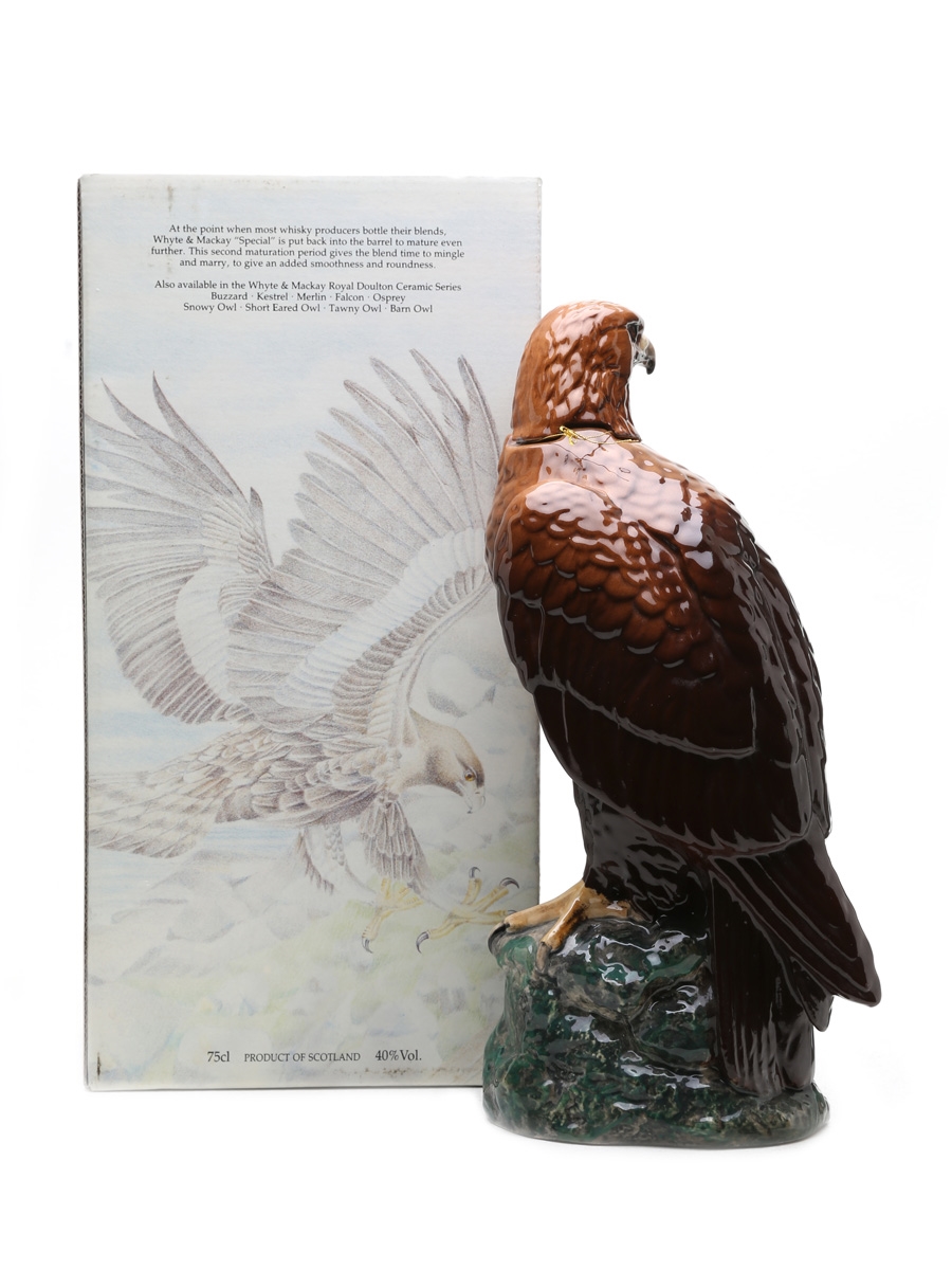 Whyte & Mackay Golden Eagle Decanter - Lot 14292 - Buy/Sell