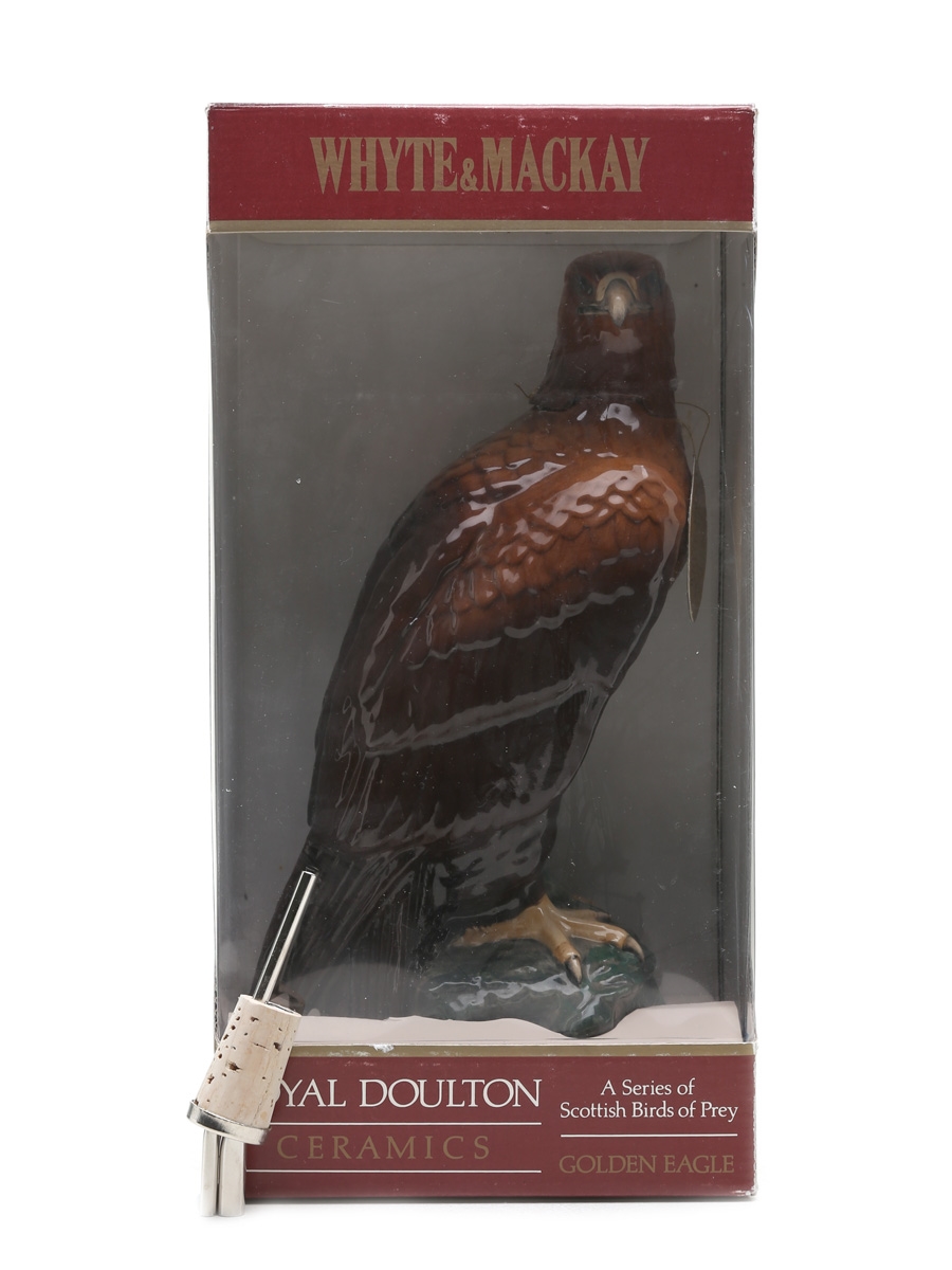 Whyte & Mackay Golden Eagle Decanter - Lot 14292 - Buy/Sell