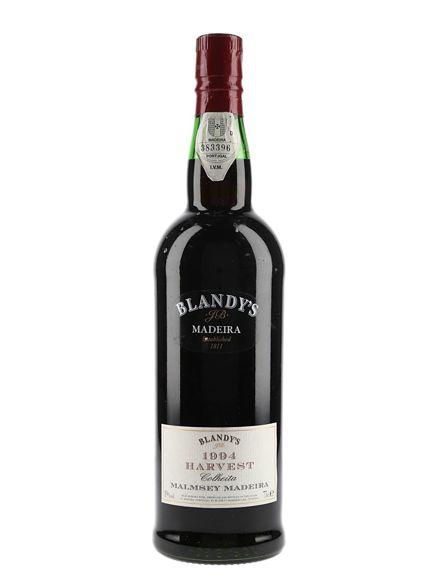 Blandy's 1994 Colheita Malmsey Madeira Bottled 2010 75cl / 19%