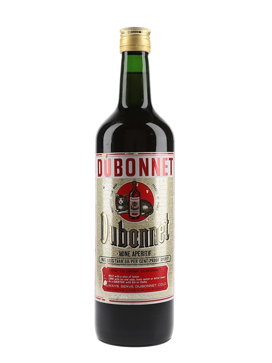 Dubonnet Bottled 1970s 100cl / 17.1%