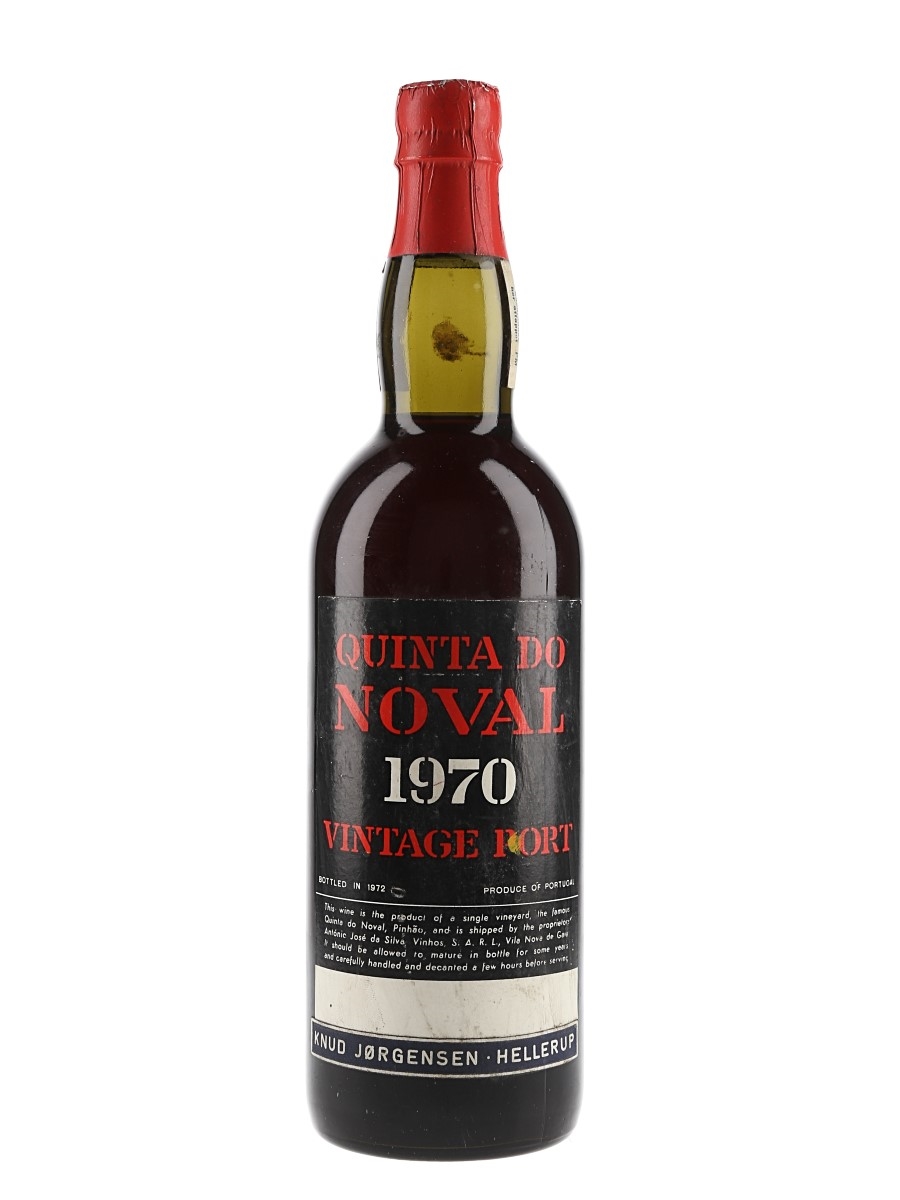 Quinta Do Noval 1970 Bottled 1972 75cl