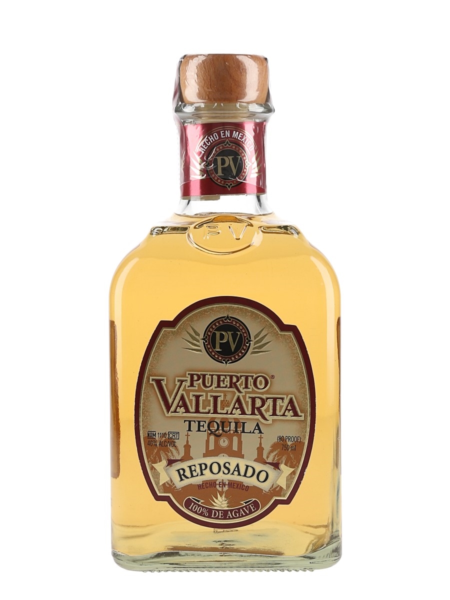 Puerto Vallarta Reposado Tequila  75cl / 40%