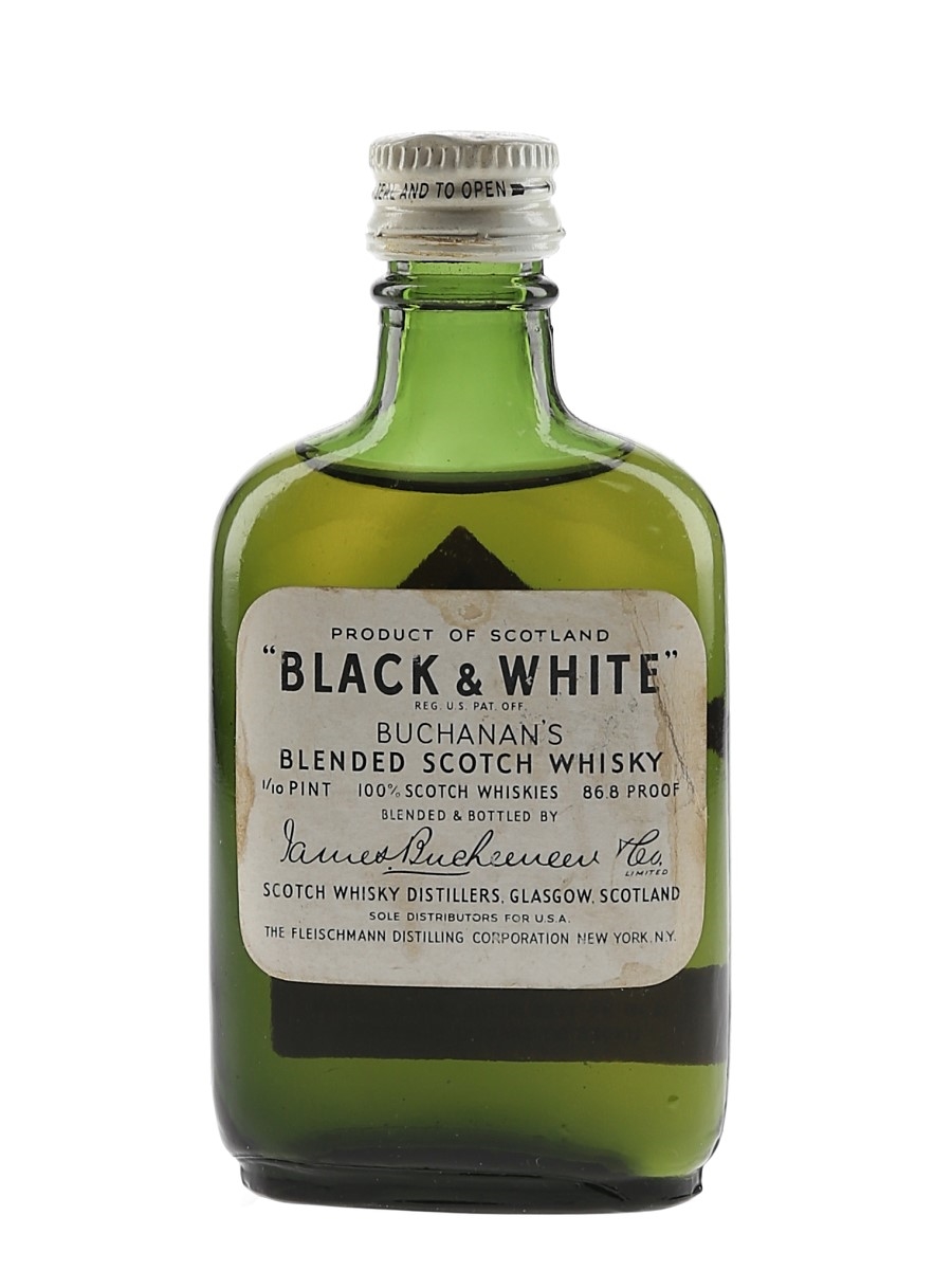 Buchanan's Black & White Lot 129148 Buy/Sell Blended Whisky Online Buchanan's Black & White Lot 129148 Buy/Sell Blended Whisky Online