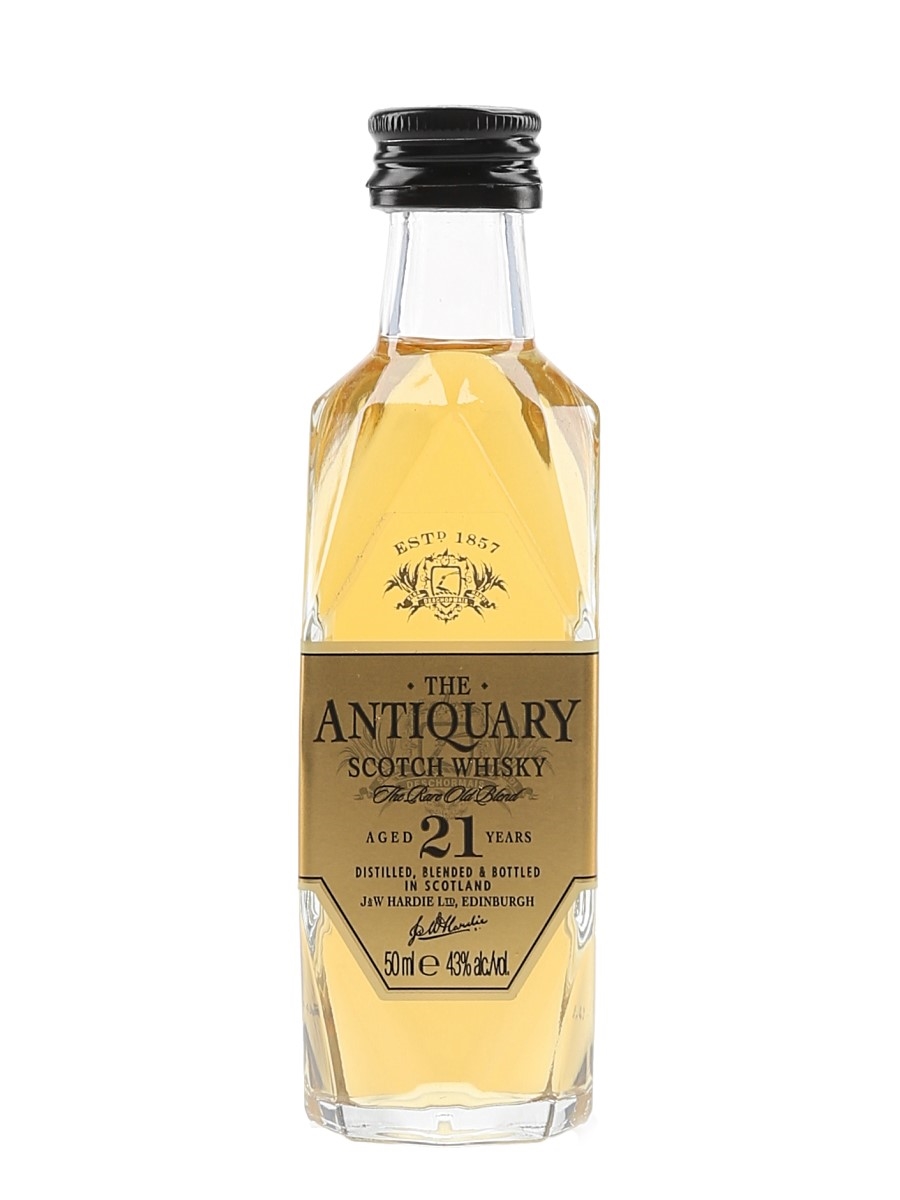 Antiquary 21 Year Old  5cl / 43%