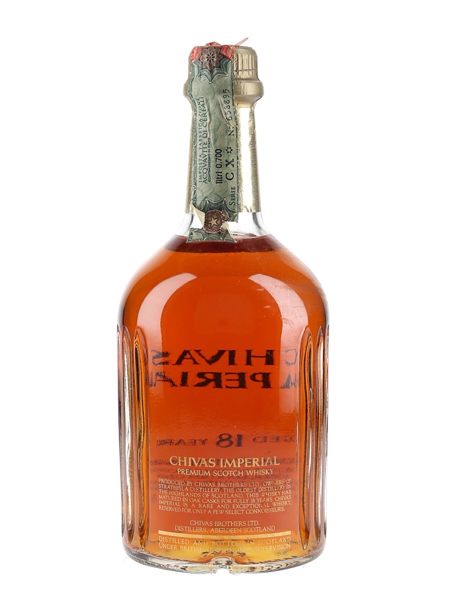 CHIVAS IMPERIAL 18年 プレミアムスコッチウイスキー 低価