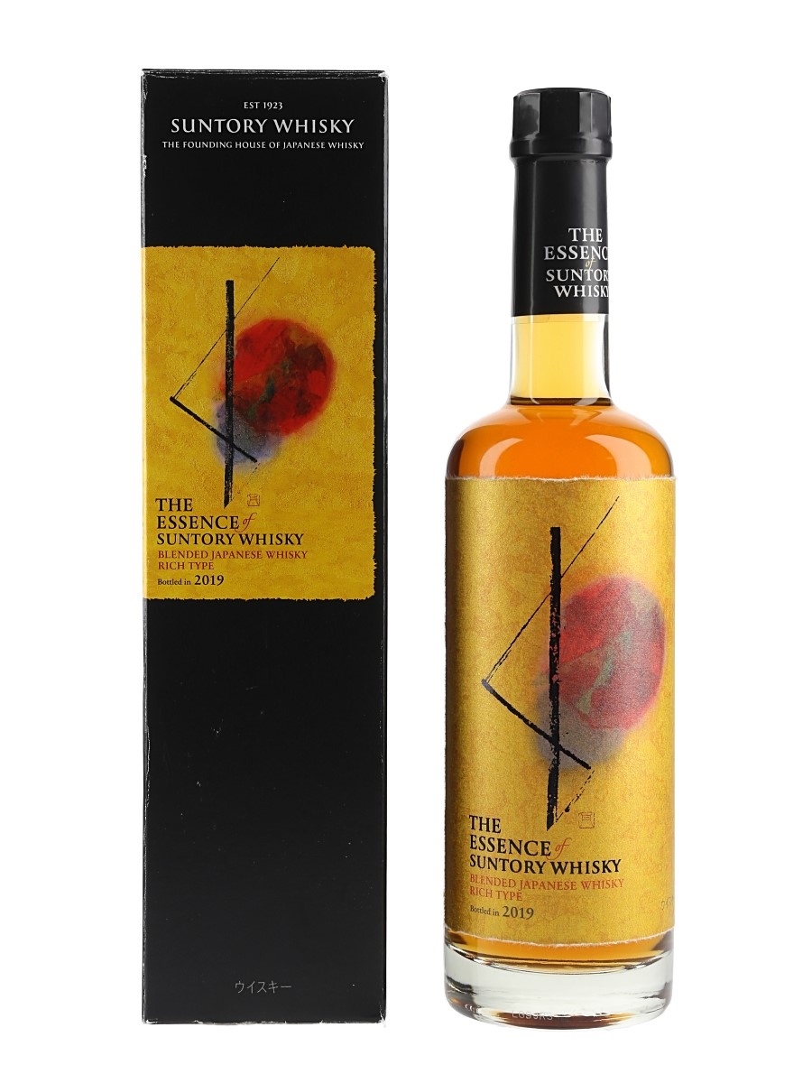 Suntory Blended Whisky Rich Type Bottled 2019 - The Essence Of Suntory Whisky 50cl / 48%