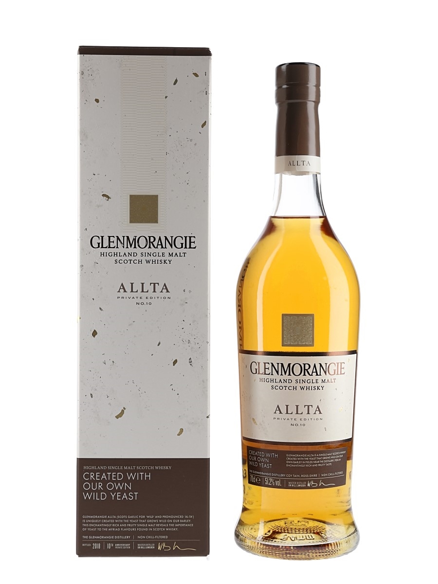 Glenmorangie Allta Private Edition No.10 - Bottled 2018 70cl / 51.2%