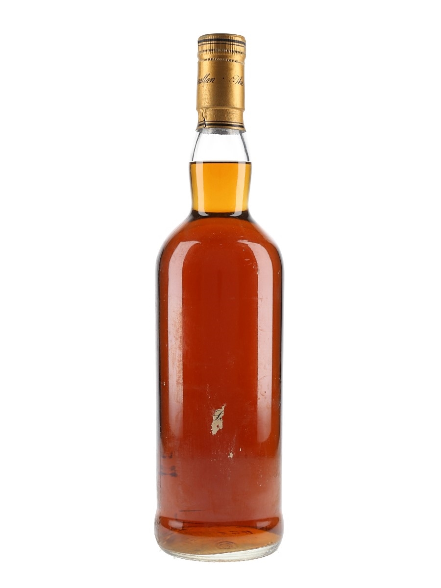 Macallan - Missing Label Bottled 1980s-1990s 75cl / 40%
