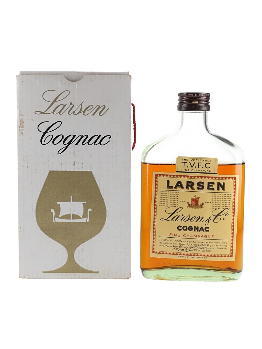 Larsen Fine Champagne Cognac - Lot 128038 - Buy/Sell Cognac Online