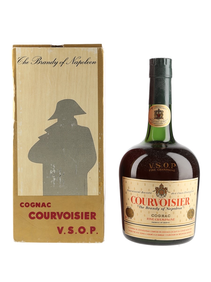 Courvoisier VSOP - Lot 128039 - Buy/Sell Cognac Online