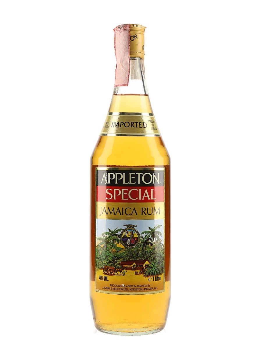 Appleton Special Bottled 1980s-1990s - J Wray & Nephew 100cl / 40%