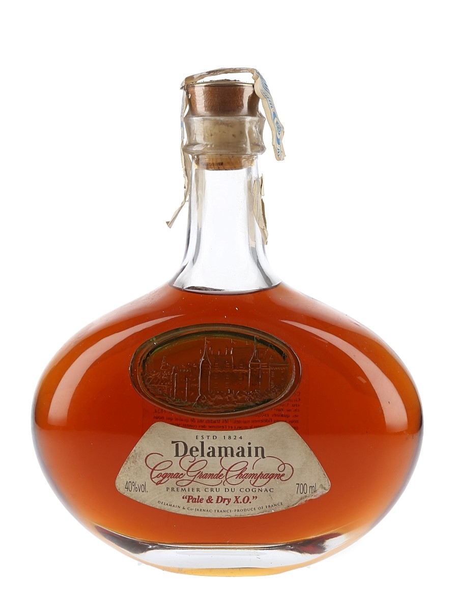 Delamain Cognac Grande Champagne Pale & Dry XO Bottled 1980s -1990s 70cl / 40%