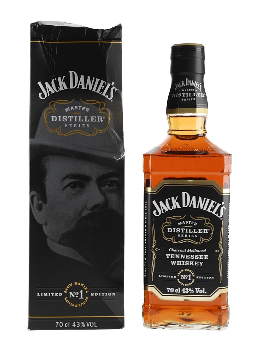 全国送料無料】JACK DANIEL´S MASTER DISTILLER Tennessee Whiskey 45