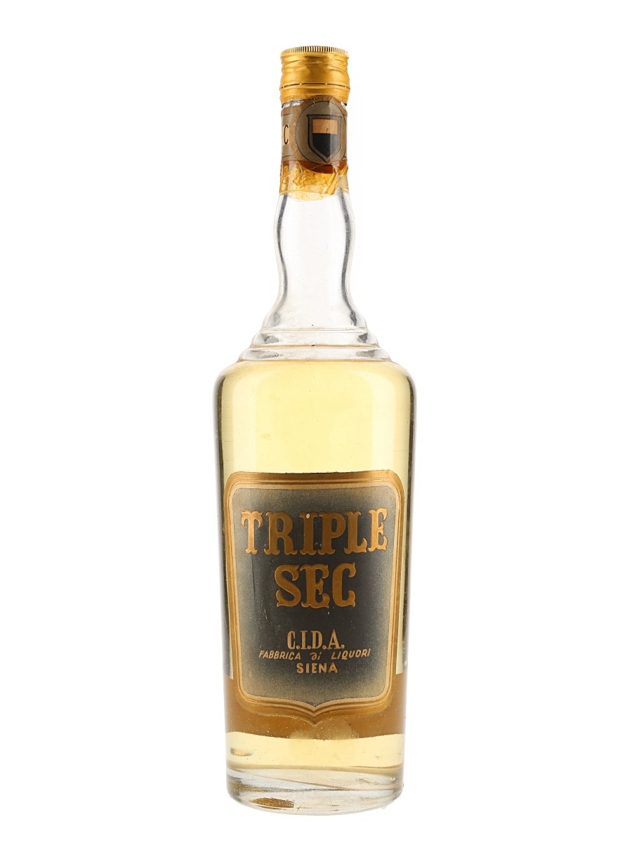 CIDA Triple Sec - Lot 127777 - Buy/Sell Liqueurs Online