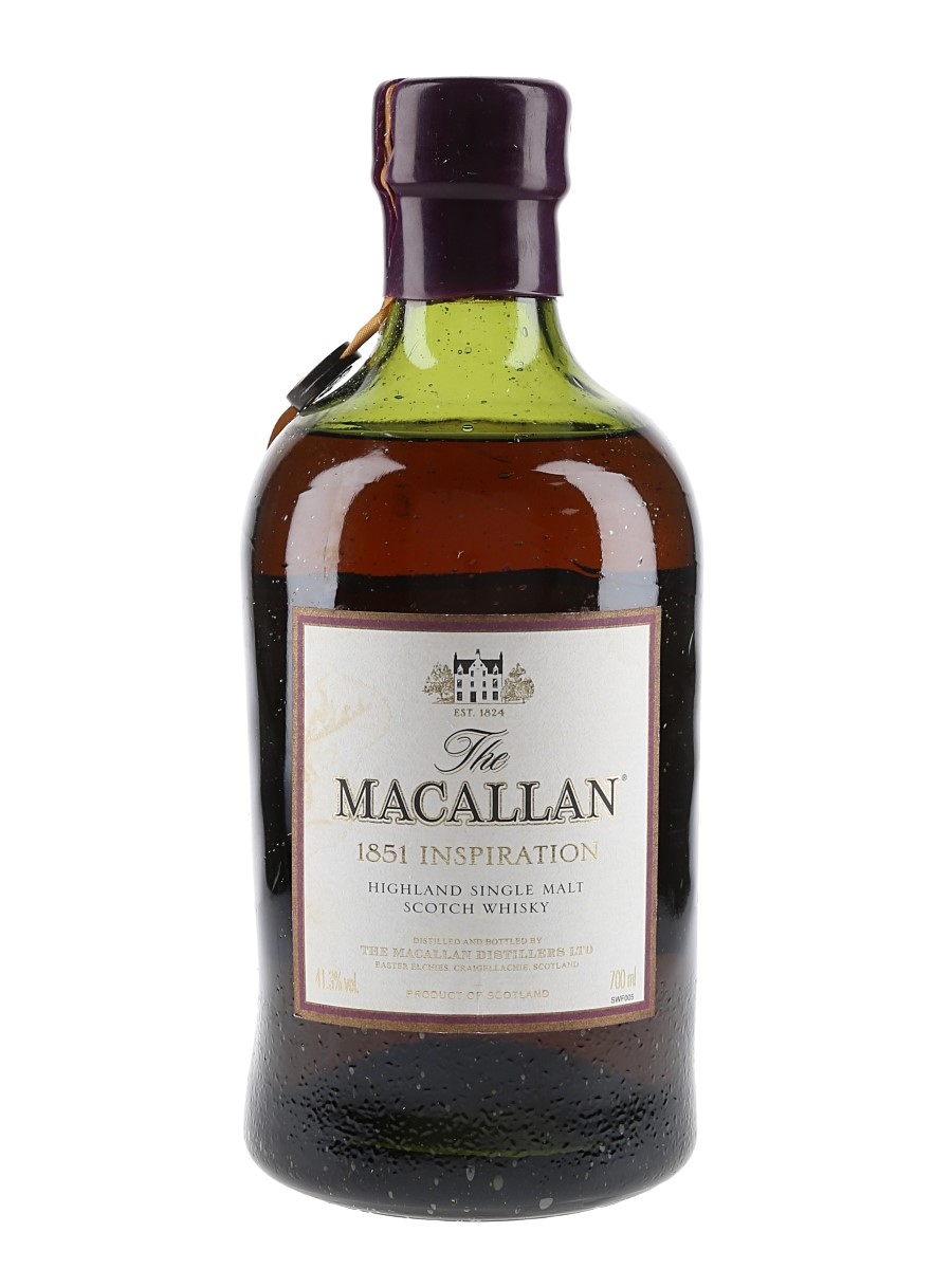 Macallan 1851 Inspiration - Lot 128538 - Buy/Sell Macallan Whisky