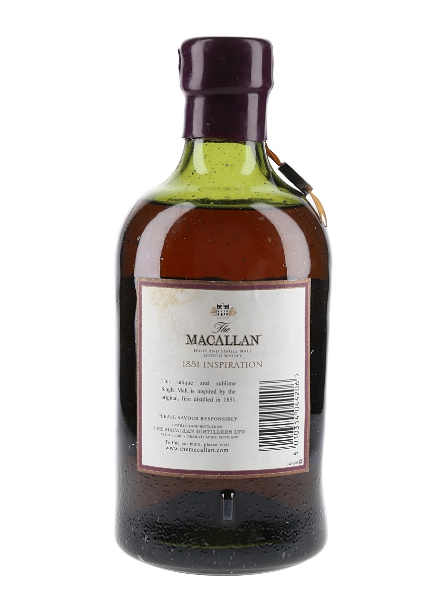 Macallan 1851 Inspiration - Lot 128538 - Buy/Sell Macallan Whisky