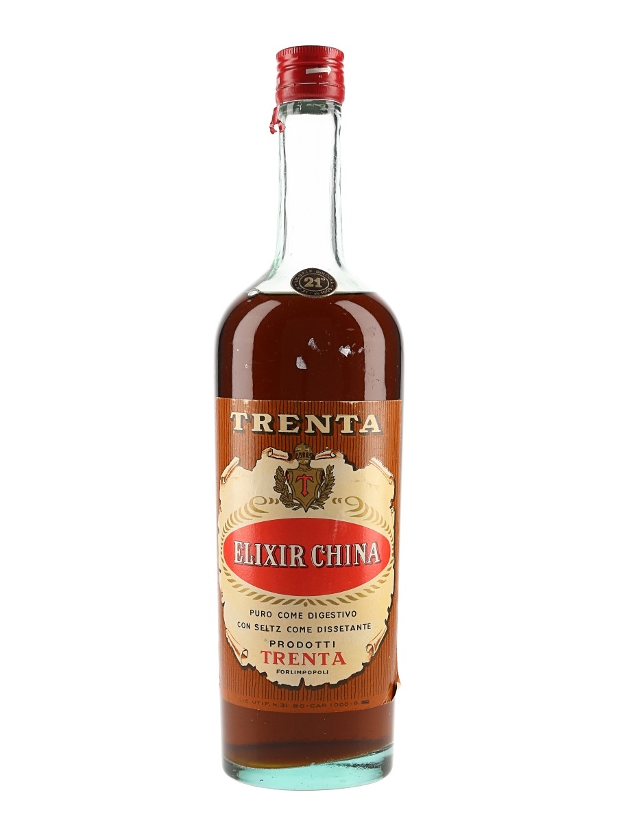 Trenta Elixir China Bottled 1950s 100cl / 30%
