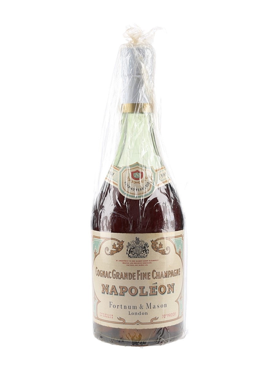CANONNIER NAPOLEON コニャック 40% Canonnier Napoleon Old Fine Cognac Vintage-OLD/RARE | #286877697