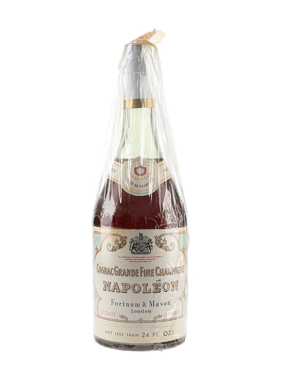 Fortnum & Mason 40 Year Old Napoleon Cognac Bottled 1960s 68cl / 40%
