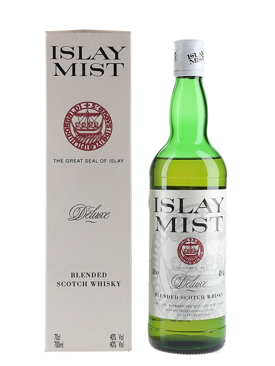 Islay Mist 8 Year Old Bottled 1990s - D Johnston & Co. 70cl / 40%